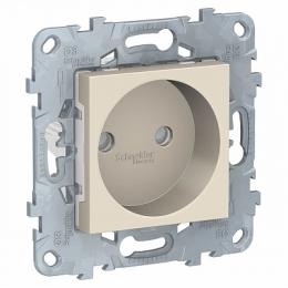 Изображение продукта Розетка Schneider Electric Unica New б/з со шторками 16A 250V 